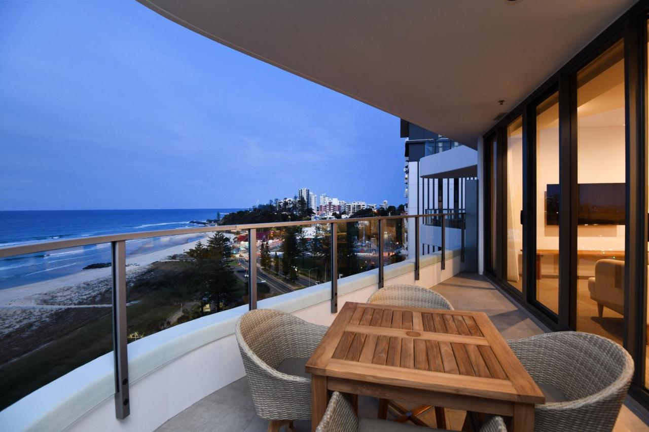 X Kirra Apartments Gold Coast Exterior foto